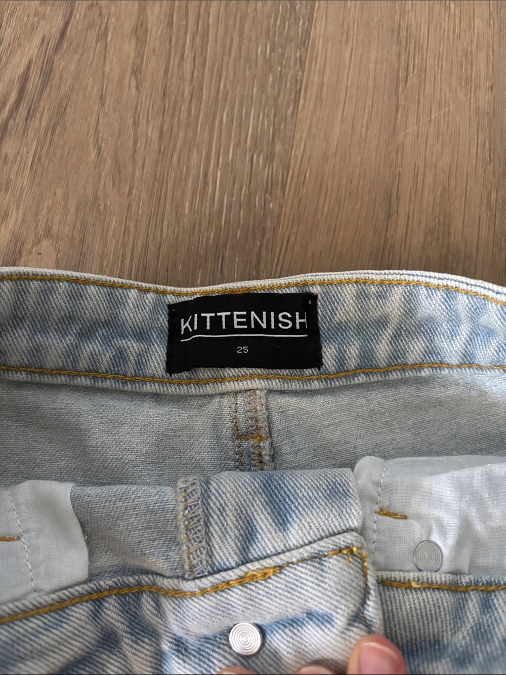 Jean Shorts - Picture 2 of 3